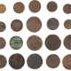 A COLLECTION OF 20 ROUBLE AND COPECK COINS Russian, 1730 - фото 1