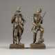 A PAIR OF RUSSIAN INFANTRY SOLDIERS Russian, 19th centur - photo 1