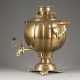 A BRASS SAMOVAR Russian, Tula, late 19th century With Cy - photo 1