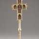 A DATED SILVER-MOUNTED CRUCIFIX Mount Athos, dated 1771 - Foto 1