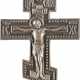 A SILVER PENDANT CROSS Russian, Moscow, 1896-1908 With C - photo 1