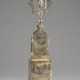 A SILVER-GILT ARTOPHORION Russian, Moscow, 1817 The uppe - фото 1