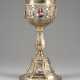A VERY FINE SILVER-GILT AND ENAMEL CHALICE Russian, Mosc - фото 1