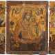 A TRIPTYCH SHOWING THE MOTHER OF GOD 'THE UNFADING ROSE' - фото 1