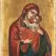AN ICON SHOWING THE SWEET-KISSING MOTHER OF GOD Veneto-C - photo 1