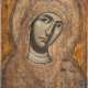 A LARGE ICON SHOWING THE MOTHER OF GOD Northern Greek, 1 - photo 1