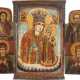 A TRIPTYCH SHOWING THE MOTHER OF GOD 'THE UNFADING ROSE' - Foto 1