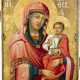 A DATED ICON SHOWING THE HODIGITRIA MOTHER OF GOD Romani - фото 1