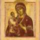 A RARE ICON SHOWING THE GREBNEVSKAYA MOTHER OF GOD Russi - photo 1