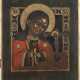 AN ICON SHOWING THE AKTHYRSKAYA MOTHER OF GOD Russian, 1 - Foto 1