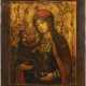 A RARE ICON SHOWING THE MOTHER OF GOD Russian, late 18th - Foto 1