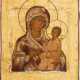 AN ICON SHOWING THE TIKHVINSKAYA MOTHER OF GOD Russian, - фото 1