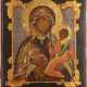 AN ICON SHOWING THE SHUI-SMOLENSKAYA MOTHER OF GOD Russi - фото 1