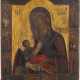 A DATED ICON SHOWING THE MOTHER OF GOD 'SOOTHE MY SORROW - фото 1