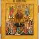 A FINE ICON SHOWING THE MOTHER OF GOD 'THE LIFE-GIVING S - Foto 1