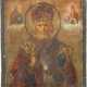 A DOUBLE-SIDED ICON SHOWING ST. NICHOLAS OF MYRA AND THE - photo 1