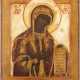 AN ICON SHOWING THE MOTHER OF GOD FROM A DEISIS Russian, - фото 1