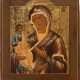 AN ICON SHOWING THE THREE-HANDED MOTHER OF GOD Russian, - Foto 1