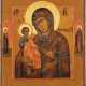 AN ICON SHOWING THE THREE-HANDED MOTHER OF GOD Russian, - photo 1