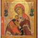 AN ICON SHOWING THE MOTHER OF GOD OF THE PASSION Russian - Foto 1