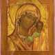 AN ICON SHOWING THE KAZANSKAYA MOTHER OF GOD Russian, ci - photo 1