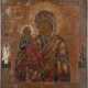 AN ICON SHOWING THE THREE-HANDED MOTHER OF GOD Russian, - фото 1