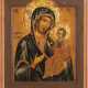 AN ICON SHOWING THE IVERSKAYA MOTHER OF GOD Russian, 19t - photo 1