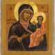 AN ICON SHOWING THE SMOLENSKAYA MOTHER OF GOD Russian, 1 - фото 1