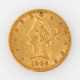 USA/GOLD - 10 Dollars 1906 D, Liberty Head, - фото 1