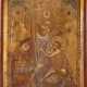 A LARGE ICON SHOWING THE MOTHER OF GOD 'O VSEPYETAYA MAT - Foto 1