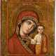 AN ICON SHOWING THE KAZANSKAYA MOTHER OF GOD Russian, mi - Foto 1