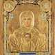 A RARE AND LARGE ICON SHOWING THE MOTHER OF GOD OF THE S - Foto 1