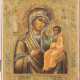 AN ICON SHOWING THE IVERSKAYA MOTHER OF GOD Russian, lat - Foto 1