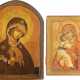 TWO ICONS SHOWING IMAGES OF THE MOTHER OF GOD 2nd half 2 - фото 1