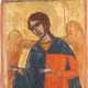 A FINE ICON SHOWING THE ARCHANGEL GABRIEL FROM A DEISIS FRO - photo 1