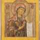 AN ICON SHOWING THE MOTHER OF GOD FROM A DEISIS Russian, ci - Foto 1