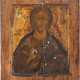 TWO ICONS SHOWING CHRIST PANTOKRATOR Russian, 19th century - Foto 1