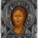 A VERY FINE ICON SHOWING THE SAVIOUR WITH THE FEARSOME EYE - photo 1