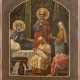 AN ICON SHOWING THE NATIVITY OF THE MOTHER OF GOD Russian, - Foto 1