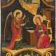 AN ICON SHOWING THE ANNUNCIATION Bulgarian, 19th century Oi - Foto 1