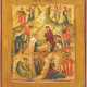 AN ICON SHOWING THE NATIVITY OF CHRIST 2nd half 20th centur - photo 1