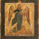 A FINE ICON SHOWING ST. JOHN THE FORERUNNER AS ANGEL OF THE - photo 1
