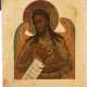 A VERY FINE ICON SHOWING ST. JOHN THE FORERUNNER FROM A DEI - photo 1