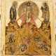 A LARGE ICON SHOWING THE TRANSFIGURATION OF CHRIST Russian, - фото 1