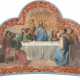 A LARGE ICON SHOWING THE LAST SUPPER FROM A CHURCH ICONOSTA - Foto 1