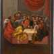 AN ICON SHOWING THE LAST SUPPER Russian, mid 19th century O - Foto 1