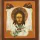 A SMALL ICON SHOWING THE MANDYLION Russian, late 19th centu - фото 1