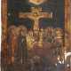 AN ICON SHOWING THE CRUCIFIXION OF CHRIST Russian, late 18t - photo 1