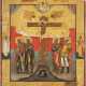 AN ICON SHOWING THE CRUCIFIXION OF CHRIST Russian, Vetka, 1 - photo 1