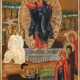 A SMALL ICON SHOWING THE RESURRECTION OF CHRIST Russian, 19 - Foto 1